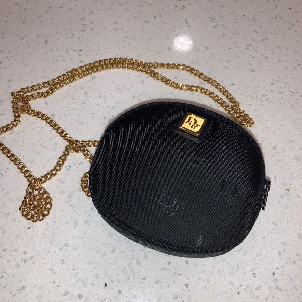Vintage Dior Coin Purse.